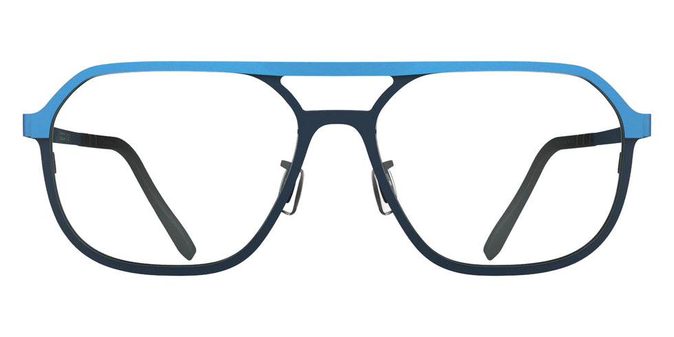 Blackfin® LOPEZ Eyeglasses - TROPICAL BLUE/SHADOW DARK BLUE 1873