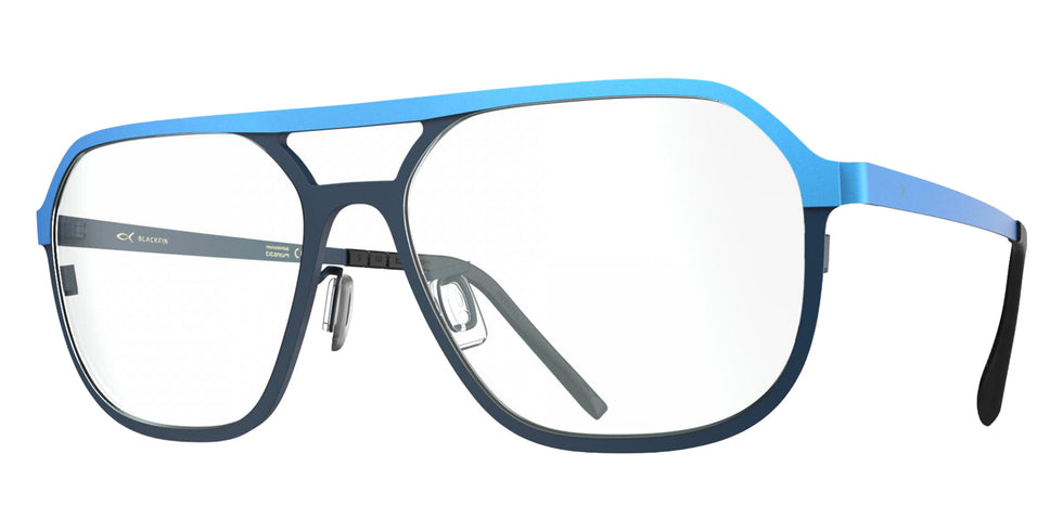 Blackfin® LOPEZ Eyeglasses - TROPICAL BLUE/SHADOW DARK BLUE 1873