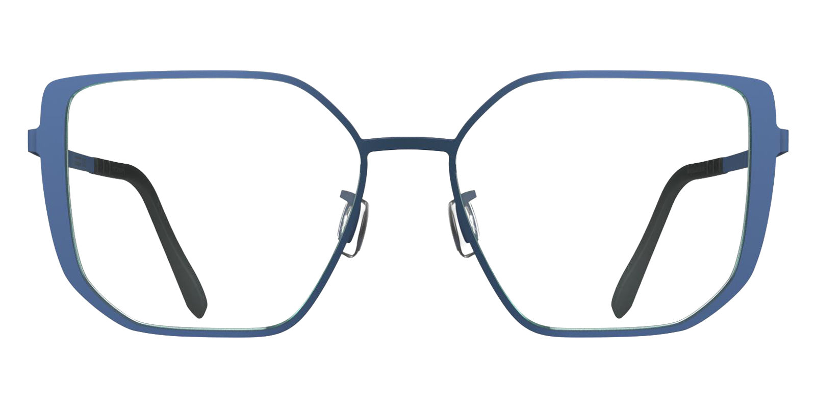 Blackfin® LOWELL BLF LOWELL DENIM BLUE/SHADOW DARK BLUE 1899 55 Eyeglasses - DENIM BLUE/SHADOW DARK BLUE 1899