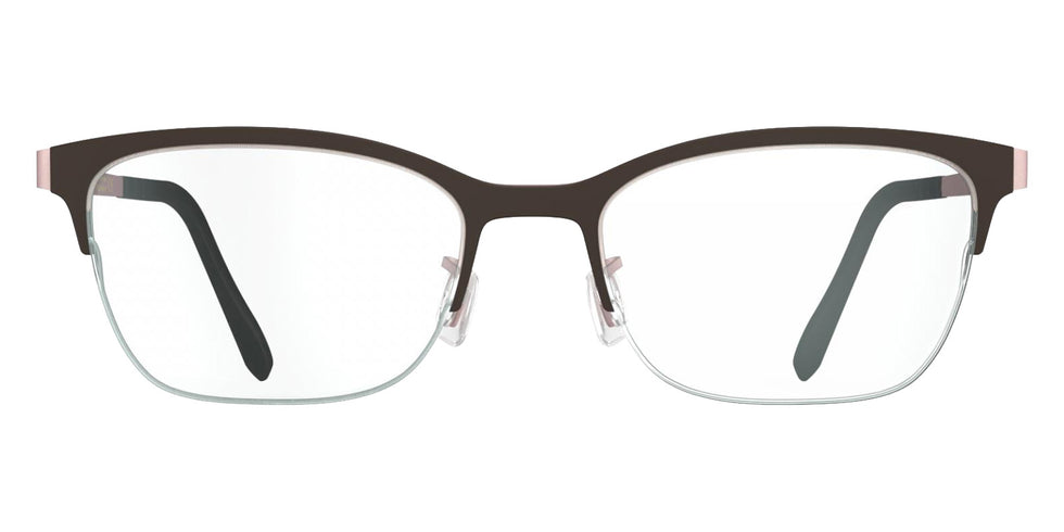 Blackfin® MADELINE Eyeglasses BLF MADELINE OP 1168 52 - Nut Dark Brown/Powder Pink