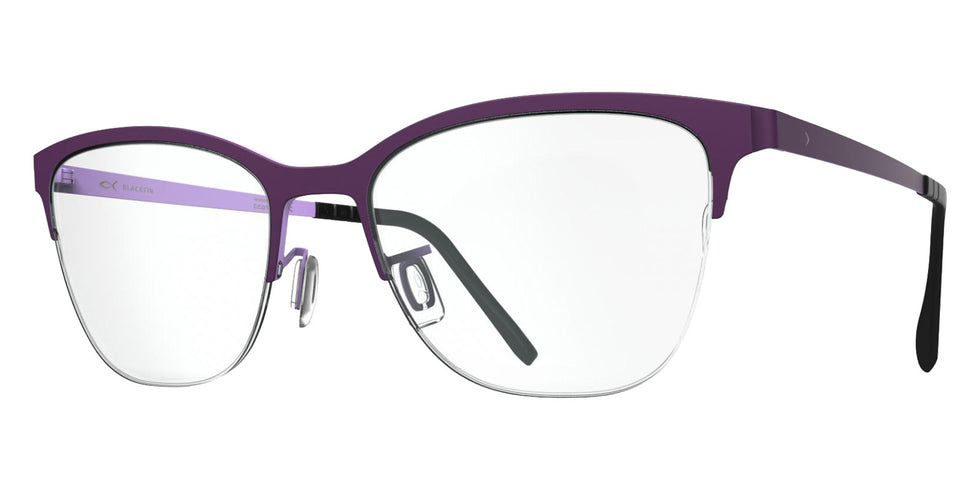 Blackfin® MADELINE Eyeglasses BLF MADELINE OP 1307 52 - Night Purple/Lavender Lilac