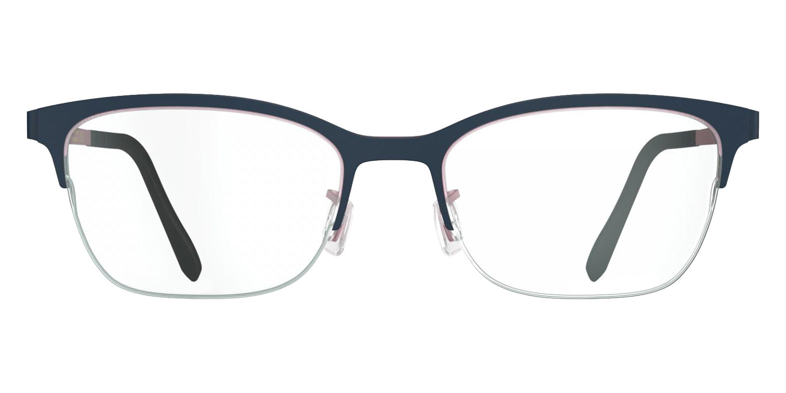Blackfin® MADELINE Eyeglasses BLF MADELINE OP 1312 52 - Shadow Dark Blue/Pearl Pink