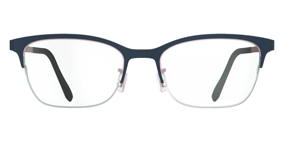 Blackfin® MADELINE Eyeglasses BLF MADELINE OP 1312 52 - Shadow Dark Blue/Pearl Pink