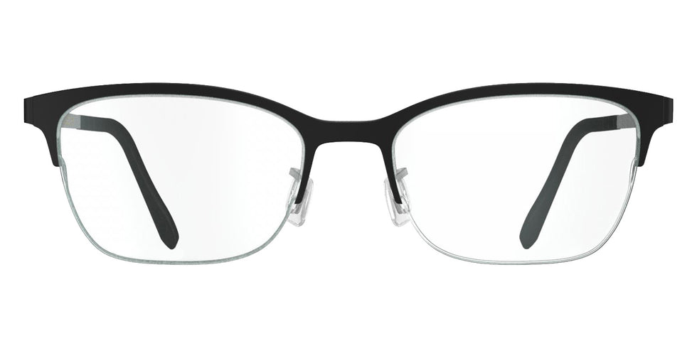 Blackfin® MADELINE Eyeglasses BLF MADELINE OP 1741 52 - Matt Black/Silk White
