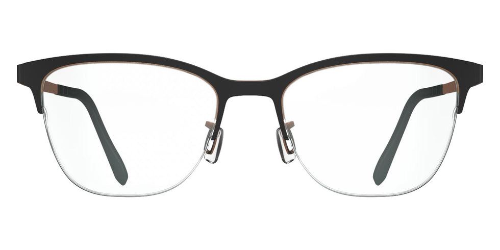 Blackfin® MADELINE Eyeglasses BLF MADELINE OP 1744 52 - Matt Black/Coin Copper