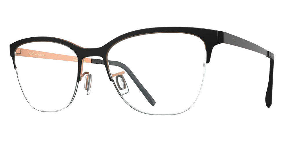 Blackfin® MADELINE Eyeglasses BLF MADELINE OP 1744 52 - Matt Black/Coin Copper