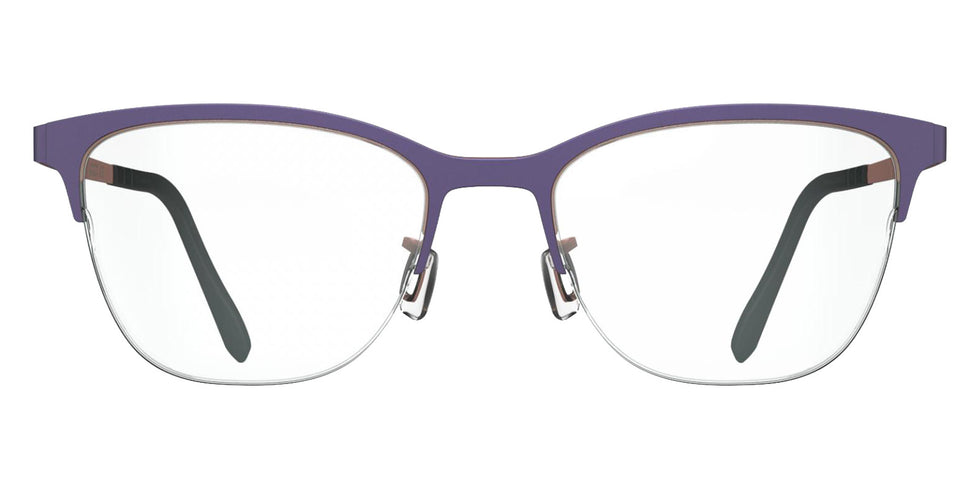 Blackfin® MADELINE Eyeglasses BLF MADELINE OP 1745 52 - Imperial Indigo/Antique Light Pink