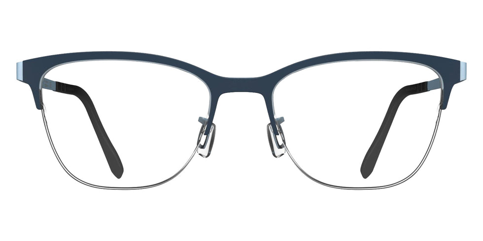 Blackfin® MADELINE Eyeglasses BLF MADELINE OP 1863 52 - Shadow Dark Blue/Polar Light Blue