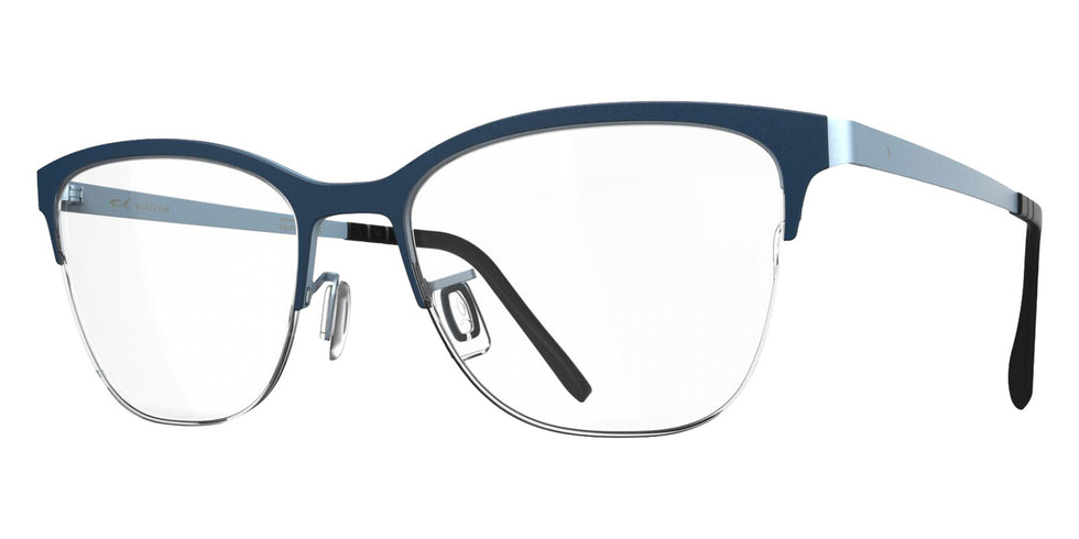 Blackfin® MADELINE Eyeglasses BLF MADELINE OP 1863 52 - Shadow Dark Blue/Polar Light Blue