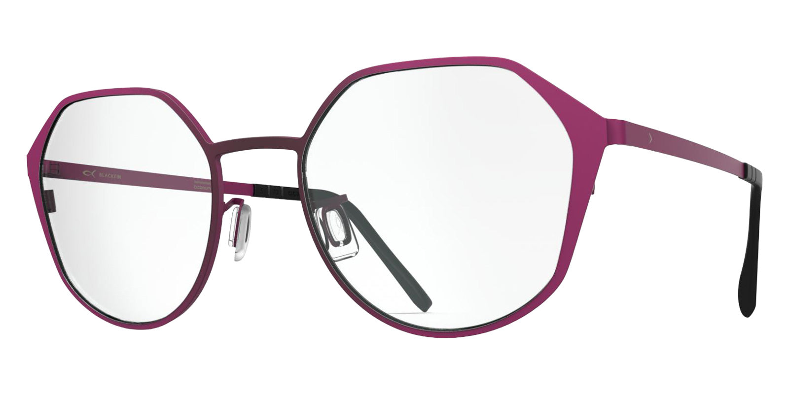 Blackfin® MARIN BLF MARIN ORCHID PINK/DAMASCUS BURGUNDY 1867 53 Eyeglasses - ORCHID PINK/DAMASCUS BURGUNDY 1867