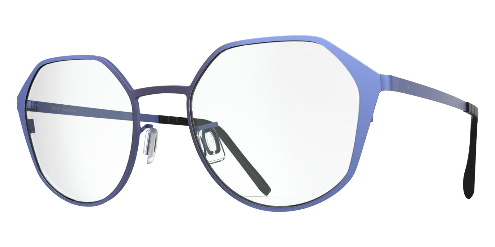 Blackfin® MARIN BLF MARIN PROVENCE BLUE/IMPERIAL INDIGO 1866 53 Eyeglasses - PROVENCE BLUE/IMPERIAL INDIGO 1866