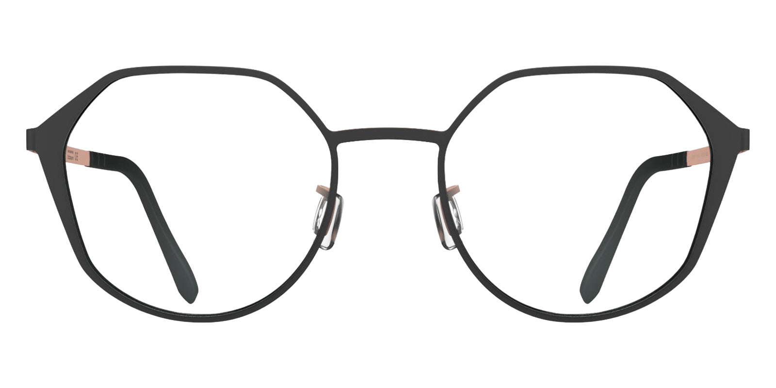 Blackfin® MARIN BLF MARIN SMOKY BROWN/BLUSH PINK 1826 53 Eyeglasses - SMOKY BROWN/BLUSH PINK 1826