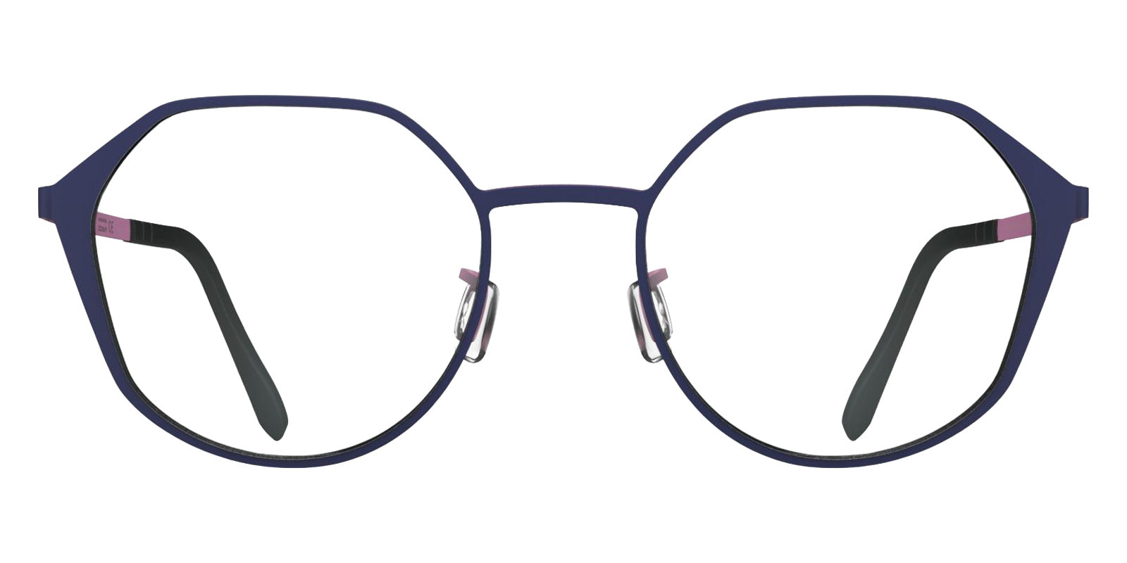 Blackfin® MARIN BLF MARIN VELVET PURPLE/AURORA PINK 1897 53 Eyeglasses - VELVET PURPLE/AURORA PINK 1897
