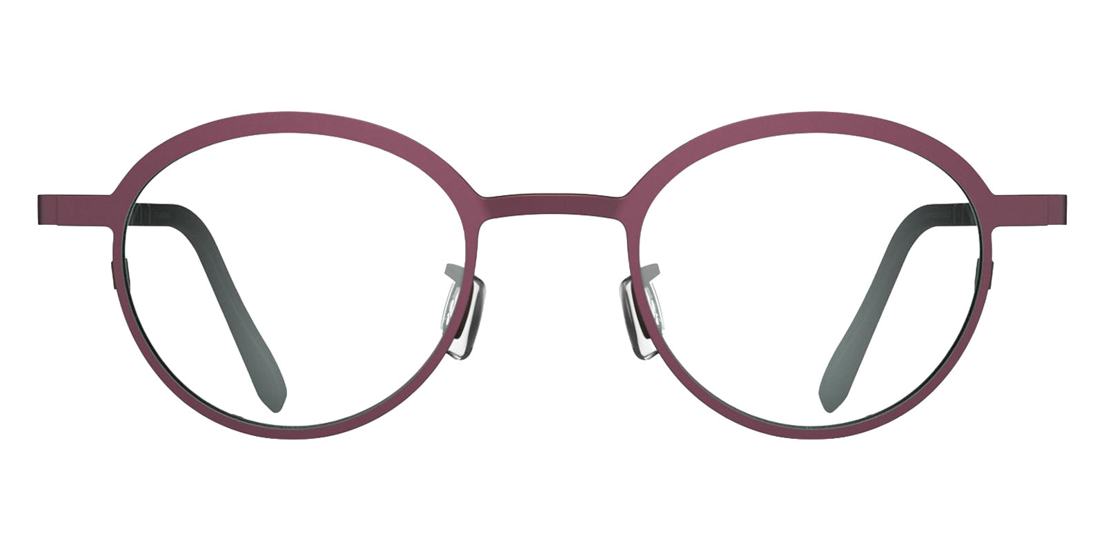 Blackfin® MERCER Eyeglasses BLF MERCER OP 1858 45 - Damascus Burgundy/Moka Brown