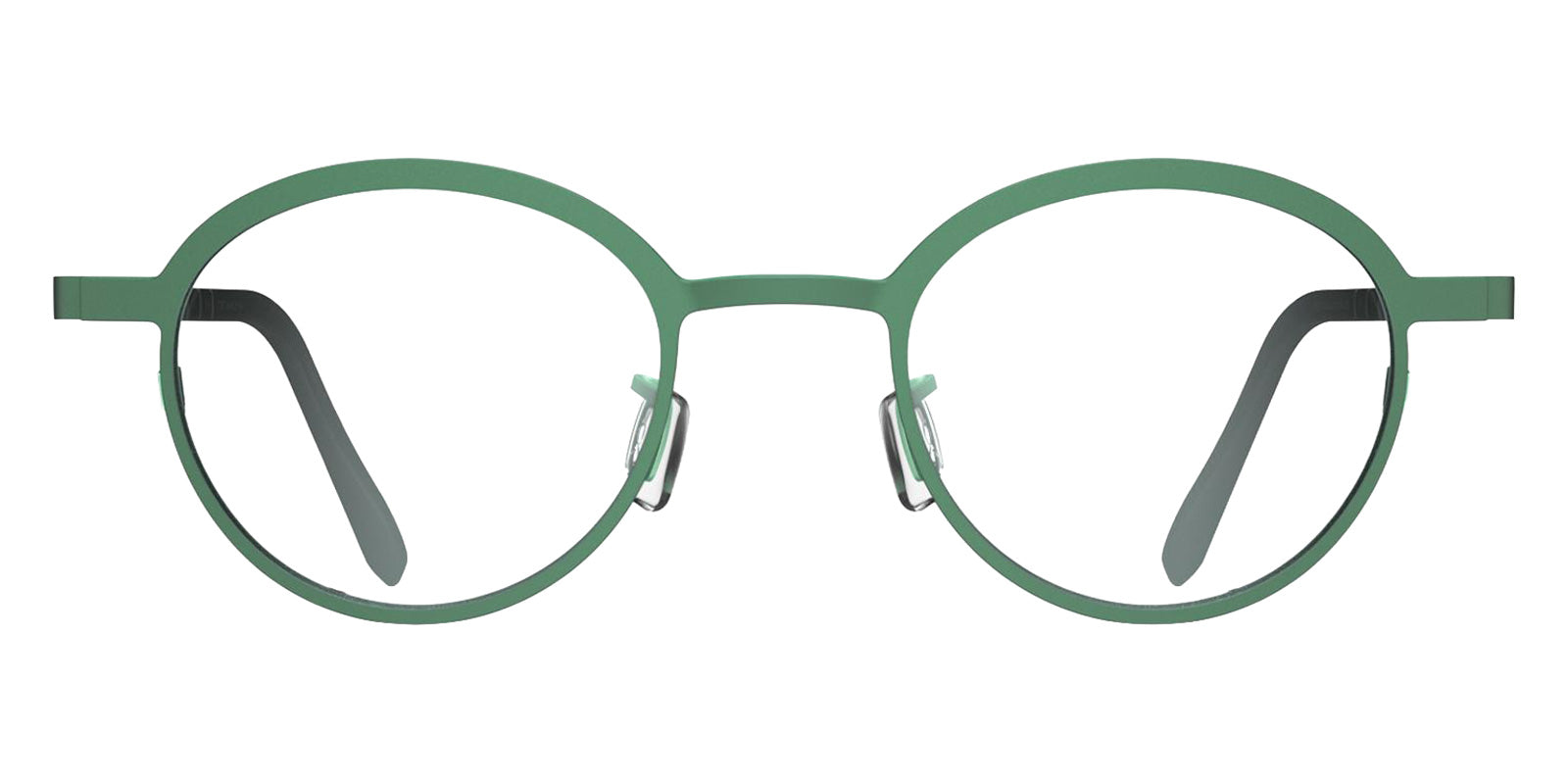 Blackfin® MERCER Eyeglasses BLF MERCER OP 1865 45 - Pine Green/Hemlock Green