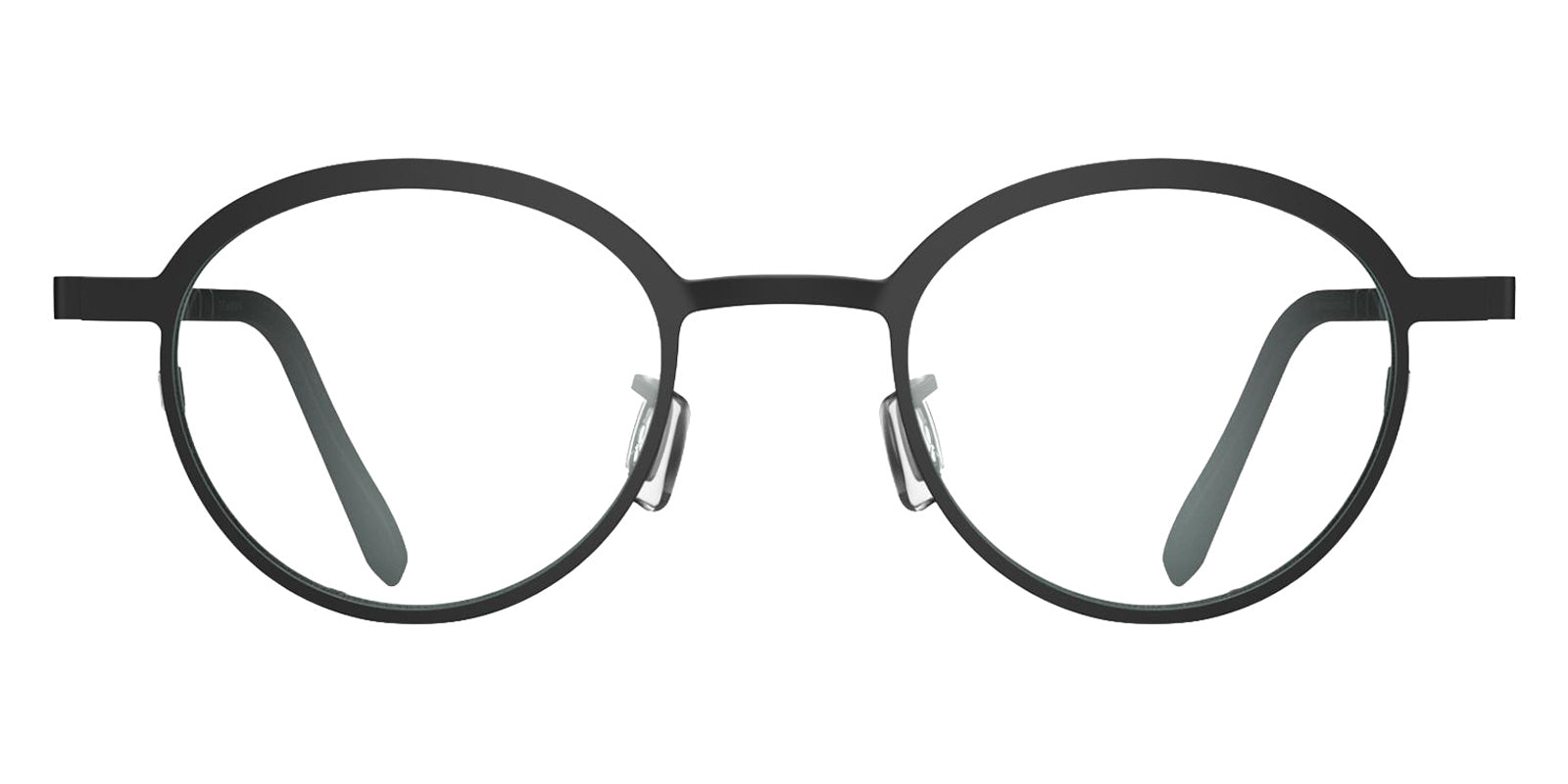 Blackfin® MERCER Eyeglasses BLF MERCER OP 1921 45 - Blackfin Black/Opal Gray
