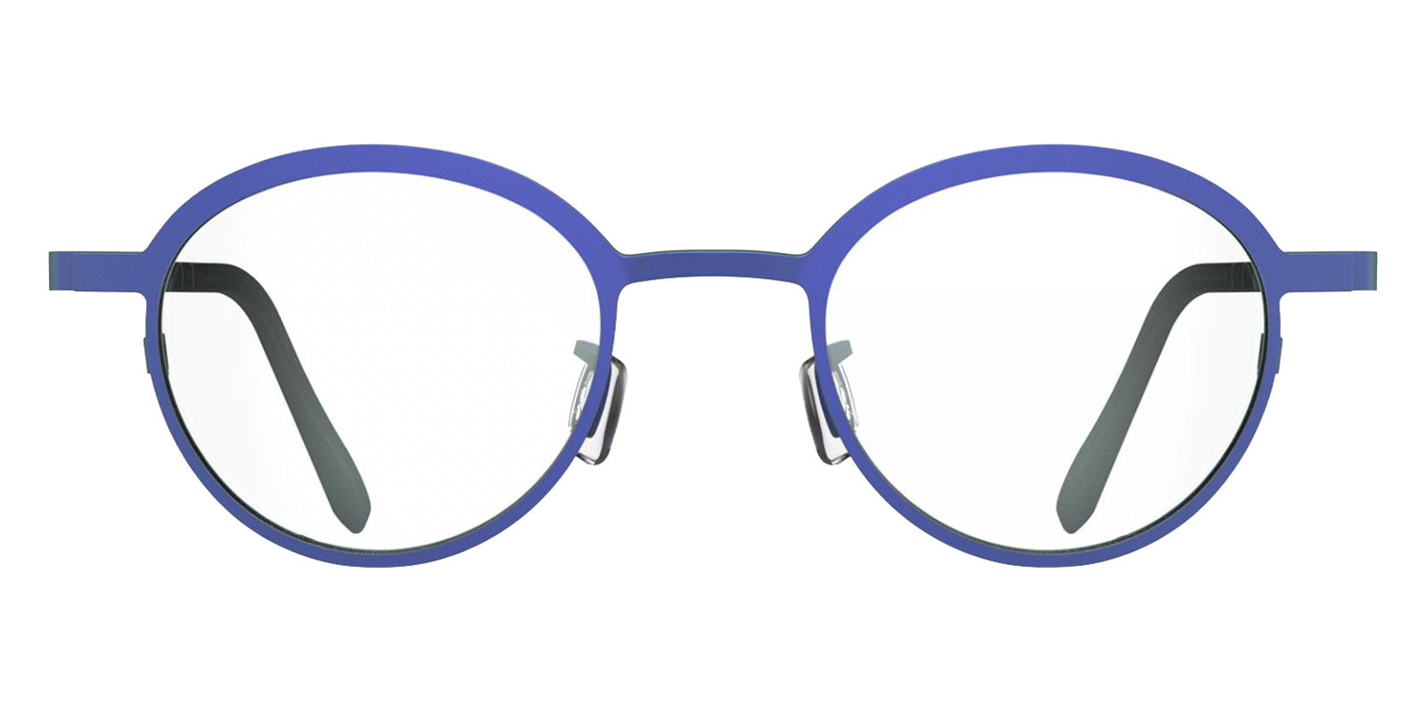 Blackfin® MERCER Eyeglasses BLF MERCER OP 1960 45 - Iridescent Blue - Green