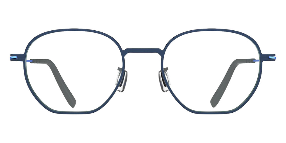 Blackfin® NILES Eyeglasses BLF NILES OP 1983 48 - Galaxy Blue/Oxide Blue