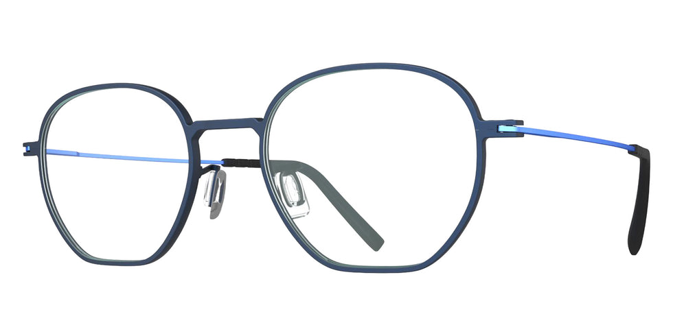 Blackfin® NILES Eyeglasses BLF NILES OP 1983 48 - Galaxy Blue/Oxide Blue
