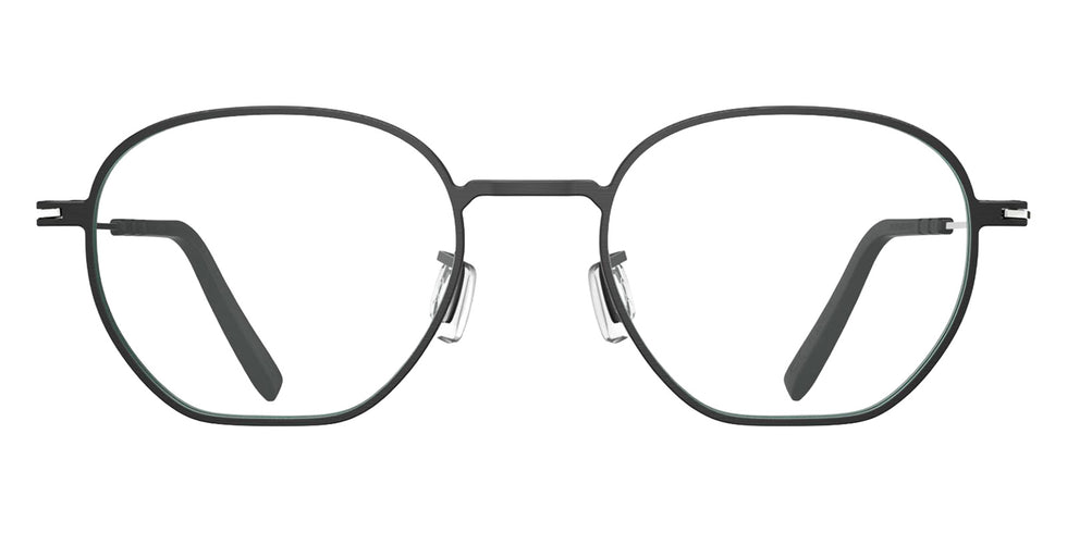 Blackfin® NILES Eyeglasses BLF NILES OP 1986 48 - Brushed Black/Shiny Silver