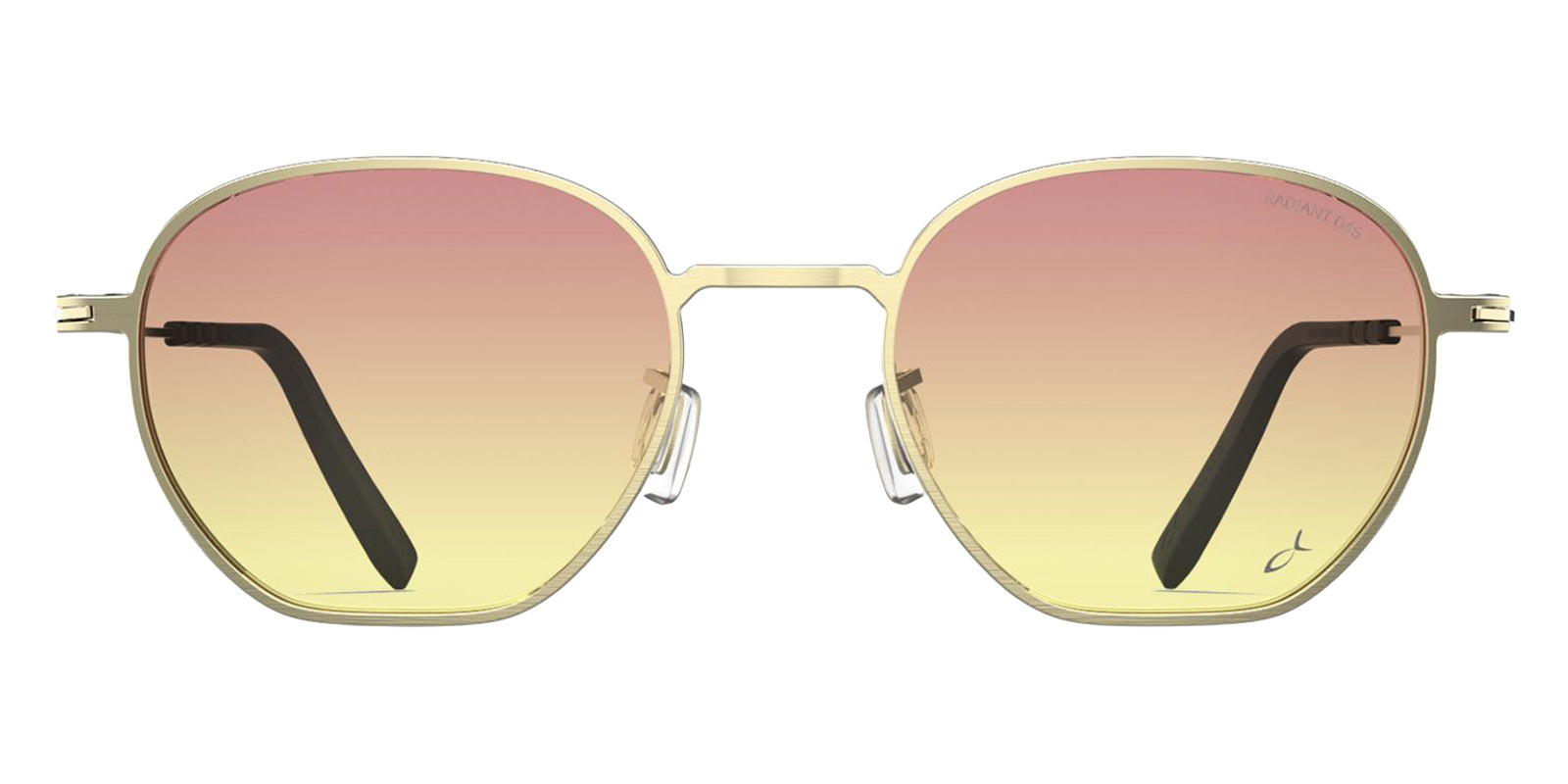 Blackfin® NILES Sunglasses BLF NILES Sun 1777/R046 48 - Brushed Light Gold/R046