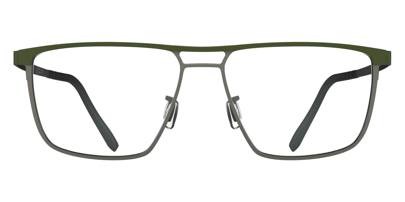 Blackfin® OCEANCREST Eyeglasses - ARMY DARK GREEN/GUNMETAL GREY 1768