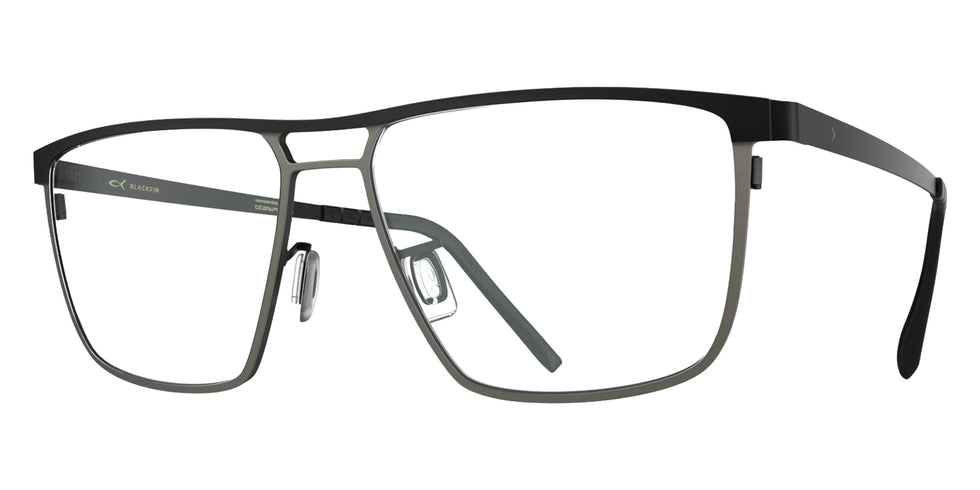 Blackfin® OCEANCREST Eyeglasses - BLACKFIN BLACK/GUNMETAL GRAY 1658