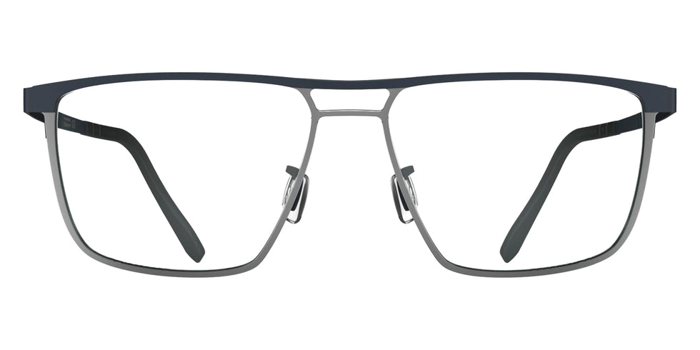 Blackfin® OCEANCREST Eyeglasses - STORM NAVY BLUE/SATIN SILVER 1766