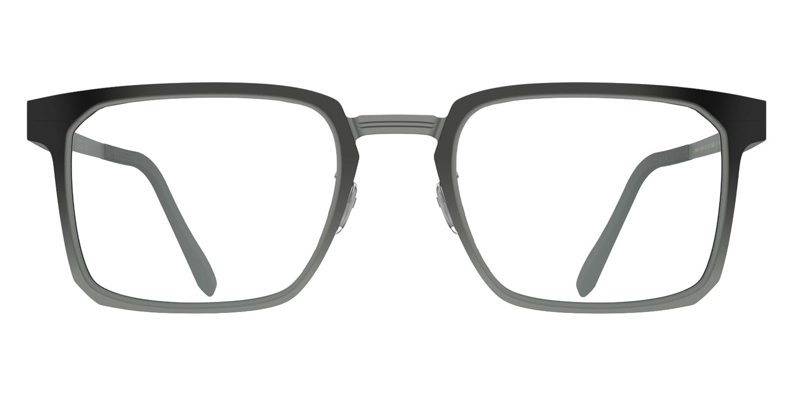 Blackfin® PEMBROKE Eyeglasses BLF PEMBROKE OP 1988 53 - Shiny Black Gold/Cosmic Gray
