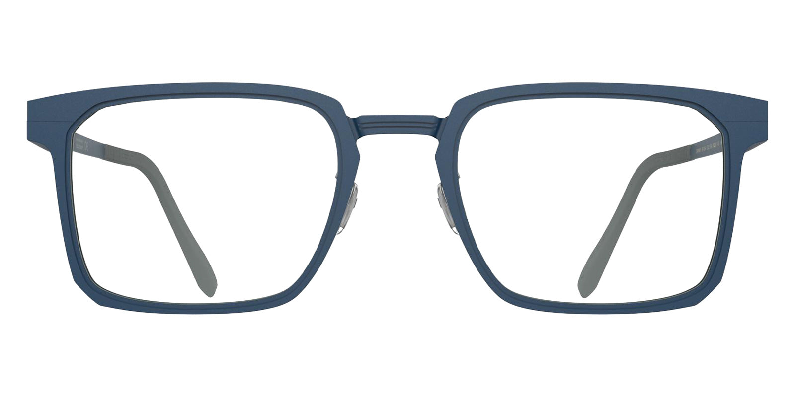 Blackfin® PEMBROKE Eyeglasses BLF PEMBROKE OP 1990 53 - Shadow Dark Blue/Lunar White Gold