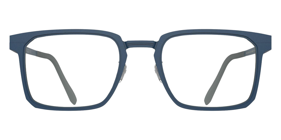 Blackfin® PEMBROKE Eyeglasses BLF PEMBROKE OP 1990 53 - Shadow Dark Blue/Lunar White Gold