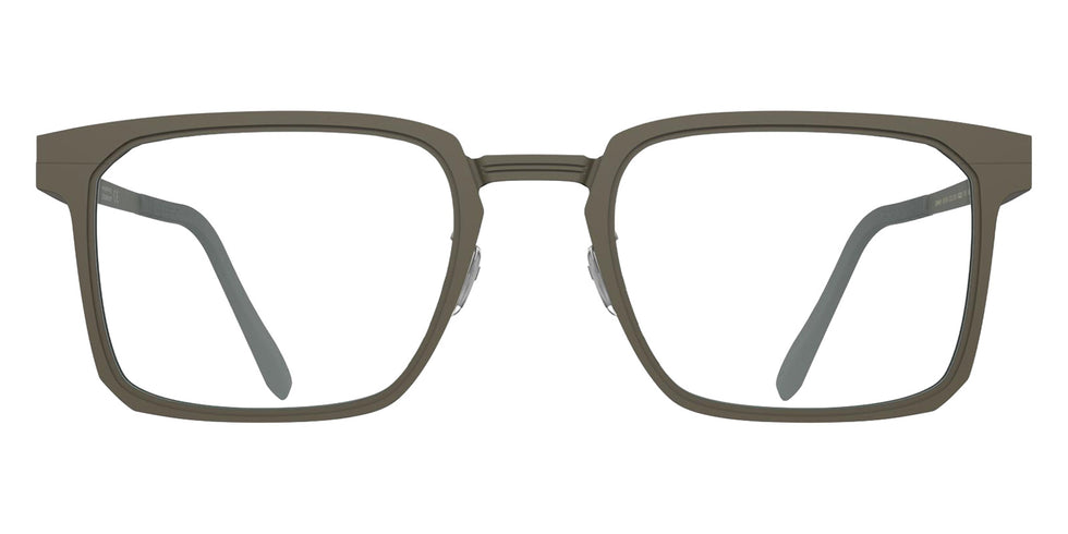 Blackfin® PEMBROKE Eyeglasses BLF PEMBROKE OP 1991 53 - Cordovan Brown/Shiny Light Gold