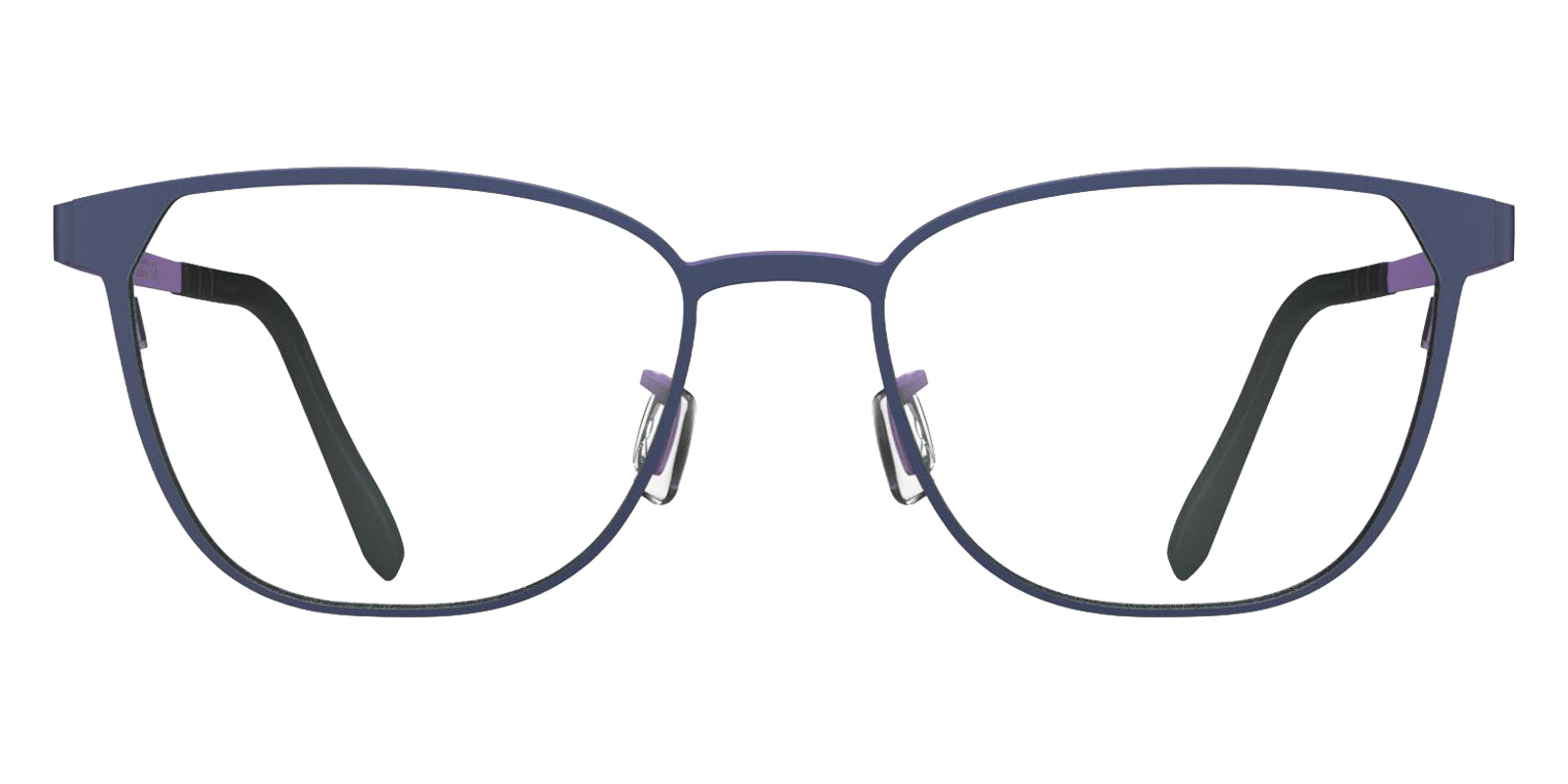 Blackfin® ROSLYN Eyeglasses - PERSIAN INDIGO/DIGITAL LAVENDER 1872