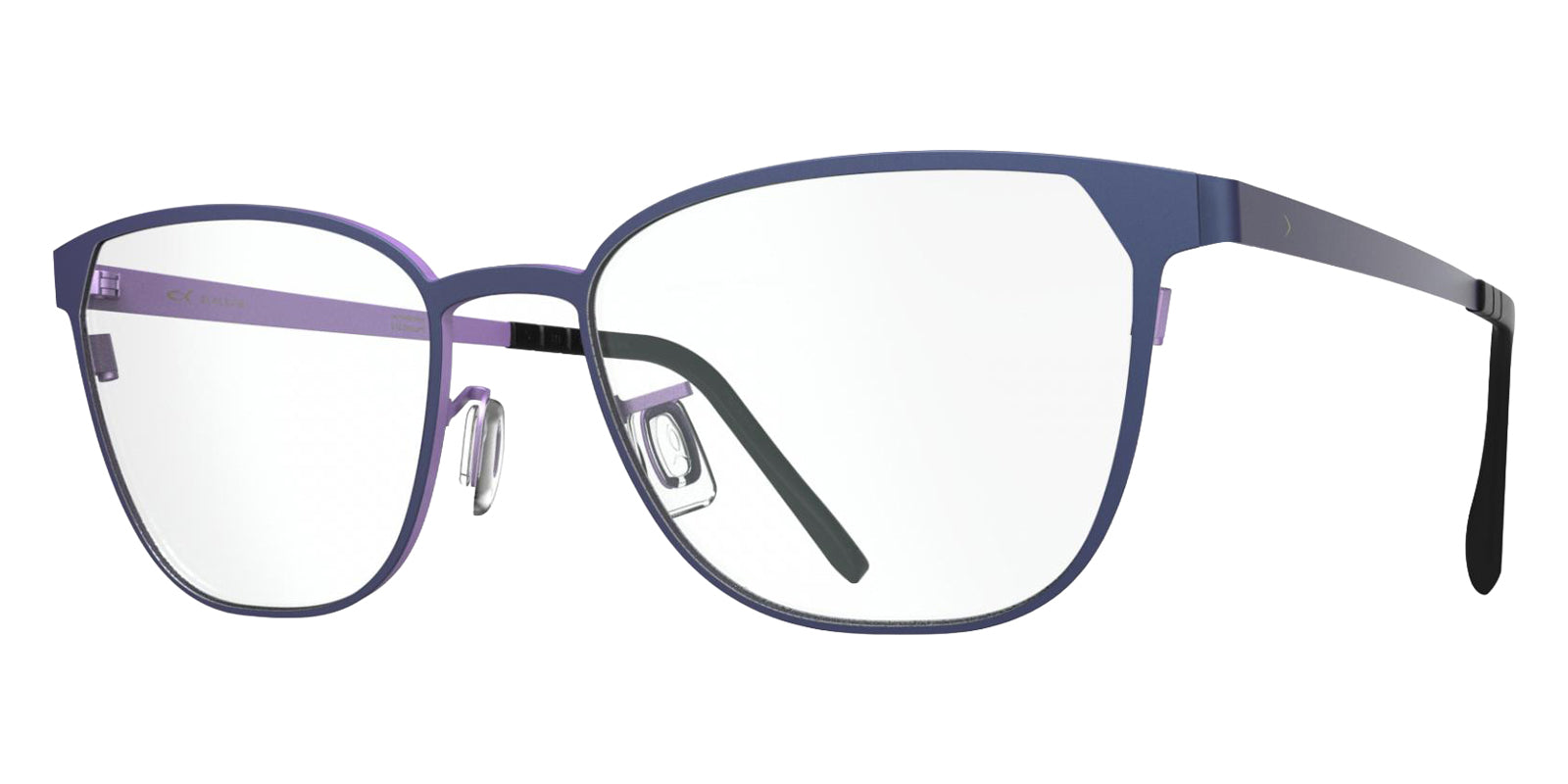 Blackfin® ROSLYN Eyeglasses - PERSIAN INDIGO/DIGITAL LAVENDER 1872
