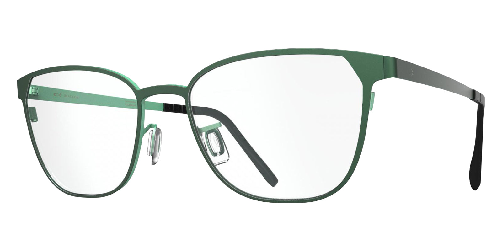 Blackfin® ROSLYN Eyeglasses - PINE GREEN/HEMLOCK GREEN 1865