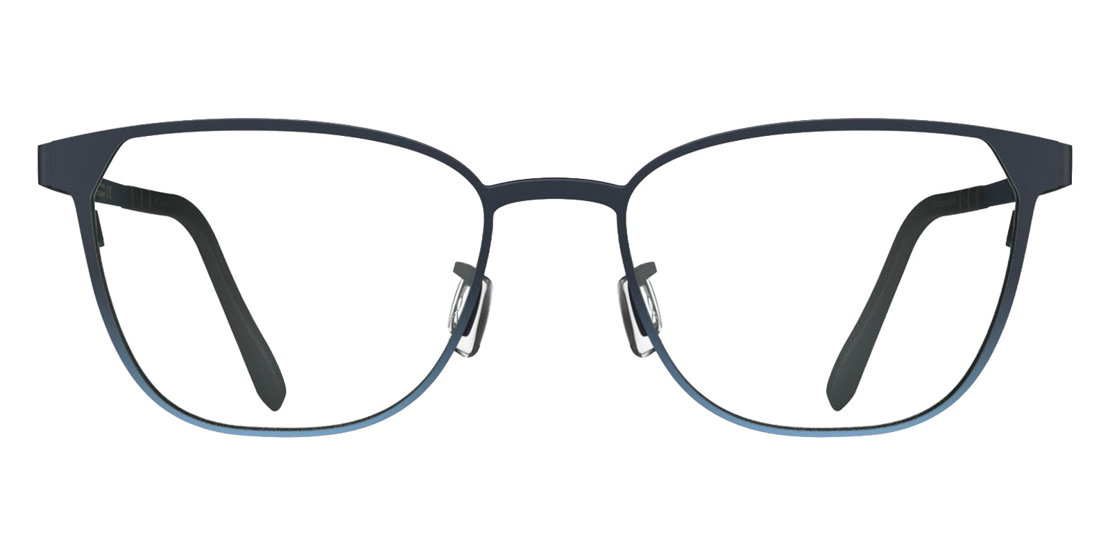 Blackfin® ROSLYN Eyeglasses - STORM NAVY BLUE/ARTIC BLUE 1668