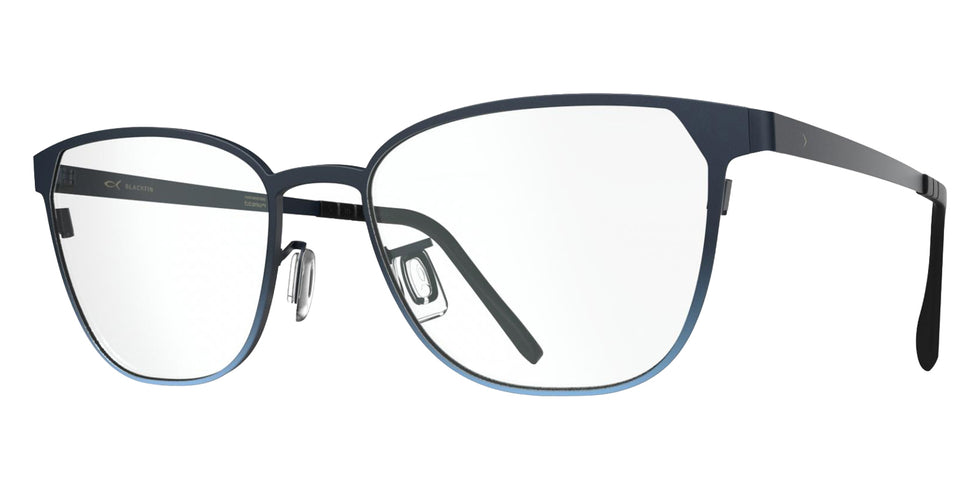 Blackfin® ROSLYN Eyeglasses - STORM NAVY BLUE/ARTIC BLUE 1668