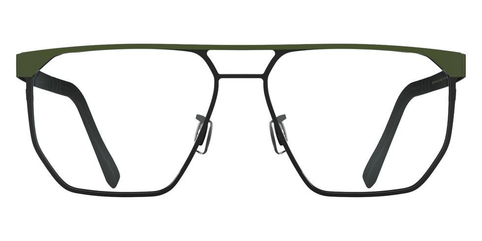 Blackfin® SANDPOINT BLF SANDPOINT ARMY DARK GREEN/BLACKFIN BLACK 1919 58 Eyeglasses - ARMY DARK GREEN/BLACKFIN BLACK 1919