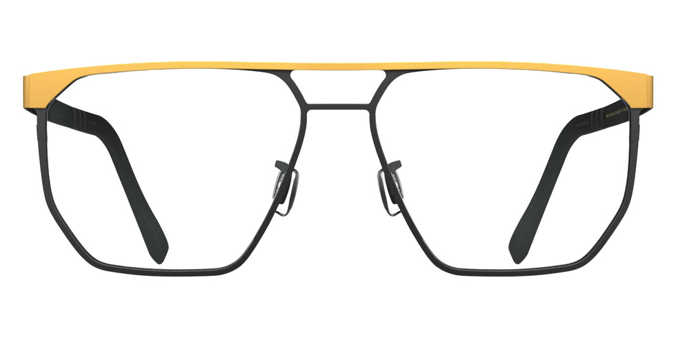 Blackfin® SANDPOINT BLF SANDPOINT OCHRE YELLOW/LAVA GRAY 1918 58 Eyeglasses - OCHRE YELLOW/LAVA GRAY 1918