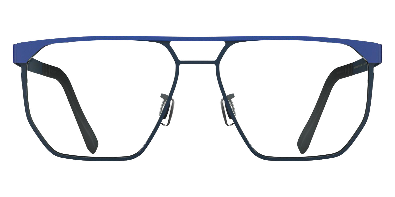 Blackfin® SANDPOINT BLF SANDPOINT OLYMPIC BLUE/SHADOW DARK BLUE 1917 58 Eyeglasses - OLYMPIC BLUE/SHADOW DARK BLUE 1917
