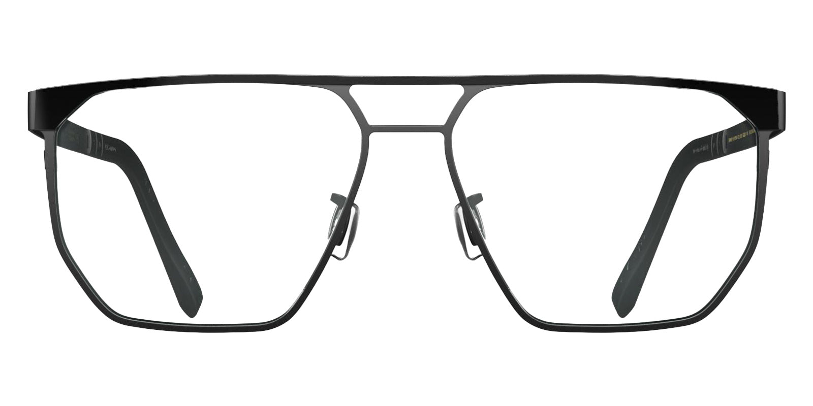 Blackfin® SANDPOINT BLF SANDPOINT SHINY BLACK GOLD/BLACKFIN BLACK 1877 58 Eyeglasses - SHINY BLACK GOLD/BLACKFIN BLACK 1877