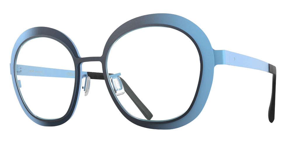 Blackfin® SANDY HOOK BLF SANDY HOOK ARTIC BLUE/STORM NAVY BLUE 1946 53 Eyeglasses - ARTIC BLUE/STORM NAVY BLUE 1946