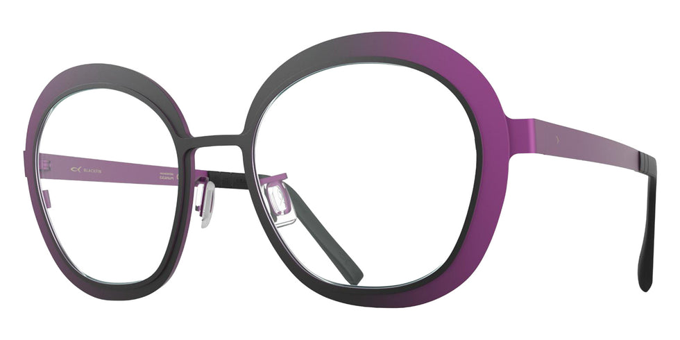 Blackfin® SANDY HOOK BLF SANDY HOOK PLUM PURPLE/LAVA GRAY 1947 53 Eyeglasses - PLUM PURPLE/LAVA GRAY 1947