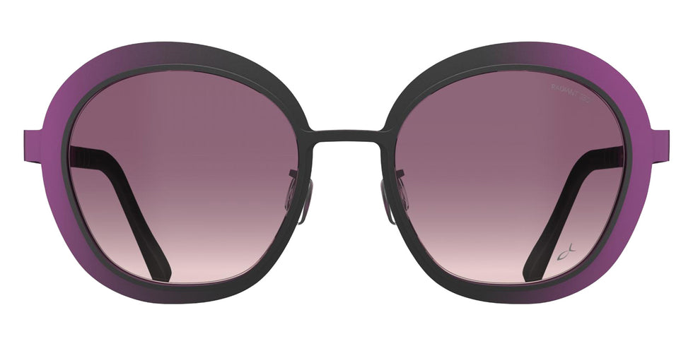 Blackfin® SANDY HOOK BLF SANDY HOOK PLUM PURPLE/LAVA GRAY/R030 1947 53 Sunglasses - PLUM PURPLE/LAVA GRAY/R030 1947