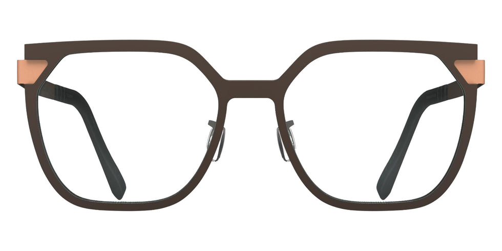 Blackfin® SANIBEL BLF SANIBEL COIN COPPER/NUT DARK BROWN 1904 55 Eyeglasses - COIN COPPER/NUT DARK BROWN 1904
