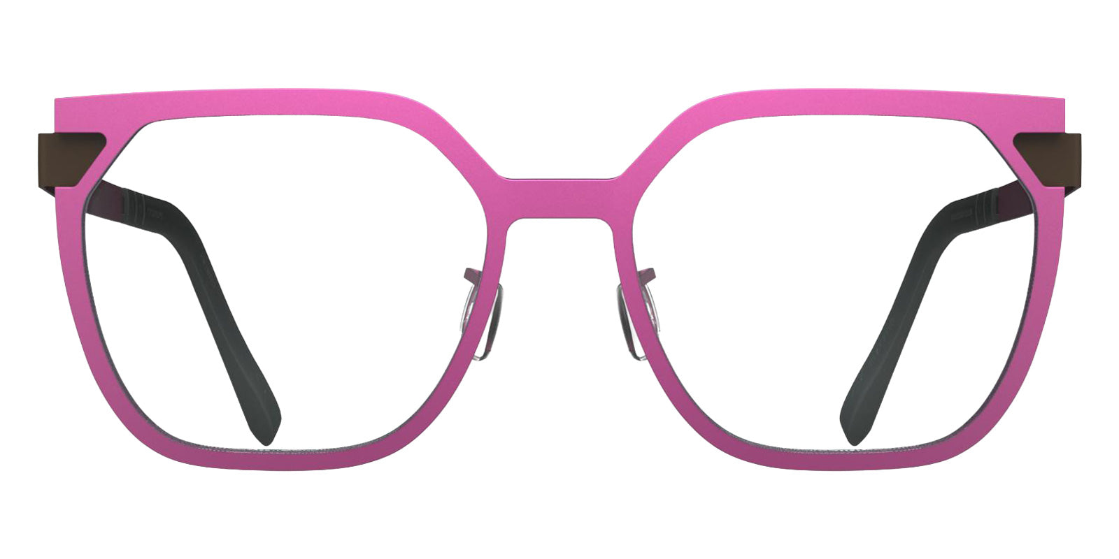 Blackfin® SANIBEL BLF SANIBEL MOKA BROWN/DAHLIA PURPLE 1903 55 Eyeglasses - MOKA BROWN/DAHLIA PURPLE 1903