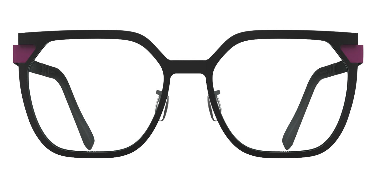 Blackfin® SANIBEL BLF SANIBEL MYSTIC VIOLET/BLACKFIN BLACK 1902 55 Eyeglasses - MYSTIC VIOLET/BLACKFIN BLACK 1902