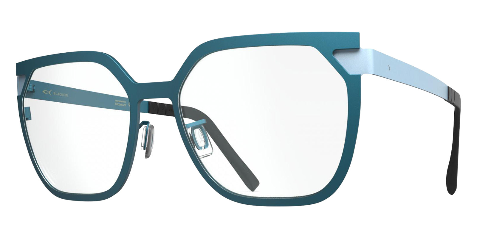 Blackfin® SANIBEL BLF SANIBEL POLAR LIGHT BLUE/ULTRAMARINE GREEN 1836 55 Eyeglasses - POLAR LIGHT BLUE/ULTRAMARINE GREEN 1836