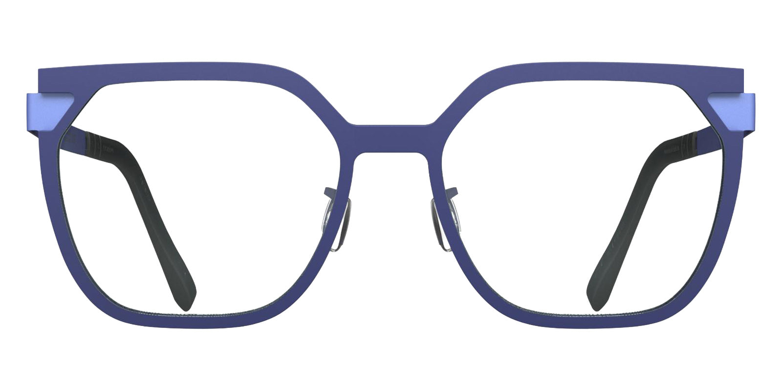 Blackfin® SANIBEL BLF SANIBEL PROVENCE BLUE/VELVET PURPLE 1905 55 Eyeglasses - PROVENCE BLUE/VELVET PURPLE 1905