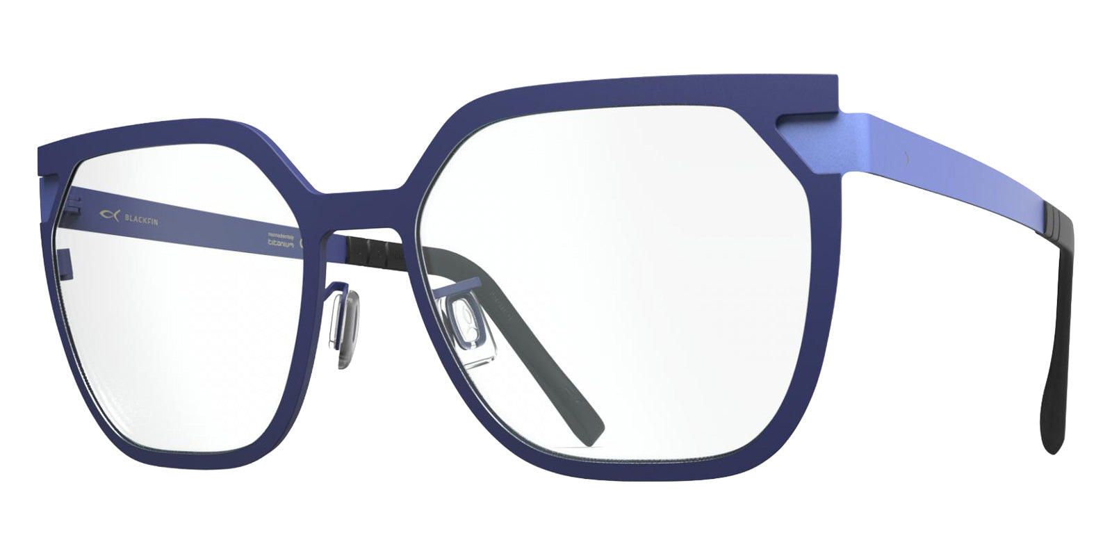 Blackfin® SANIBEL BLF SANIBEL PROVENCE BLUE/VELVET PURPLE 1905 55 Eyeglasses - PROVENCE BLUE/VELVET PURPLE 1905